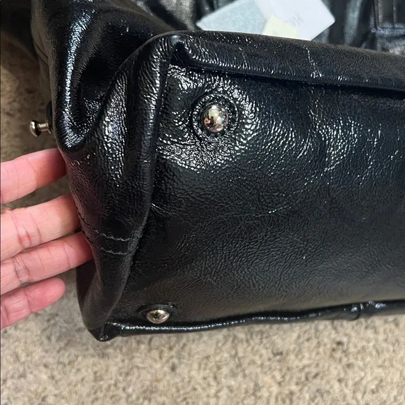 YSL BLACK Tote - Picture 4 of 5